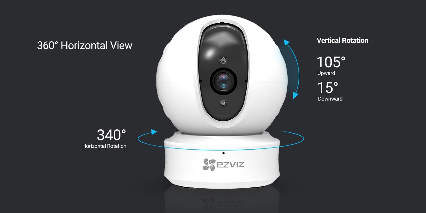 CAMERA WIFI EZVIZ CS-CV246 HD 720 ( 1MB XOAY 360 ĐỘ )