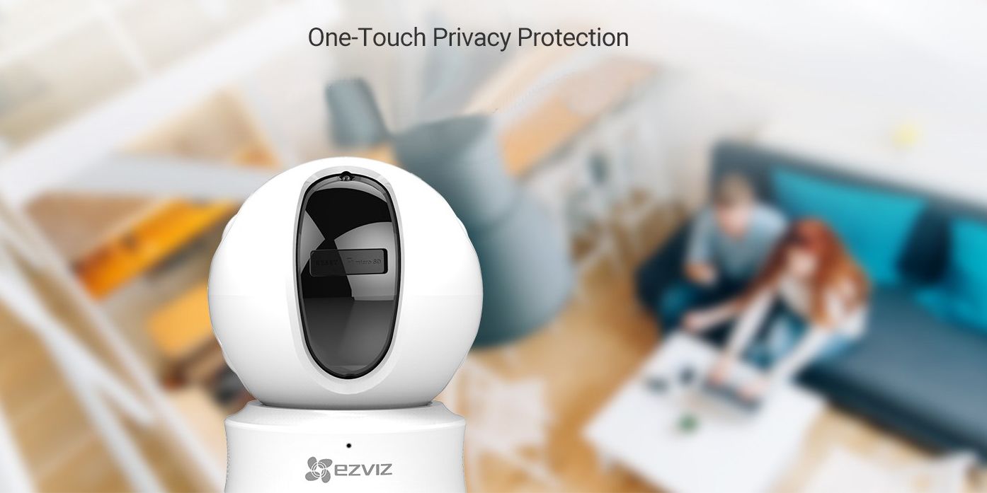 CAMERA WIFI EZVIZ CS-CV246 HD 720 ( 1MB XOAY 360 ĐỘ )