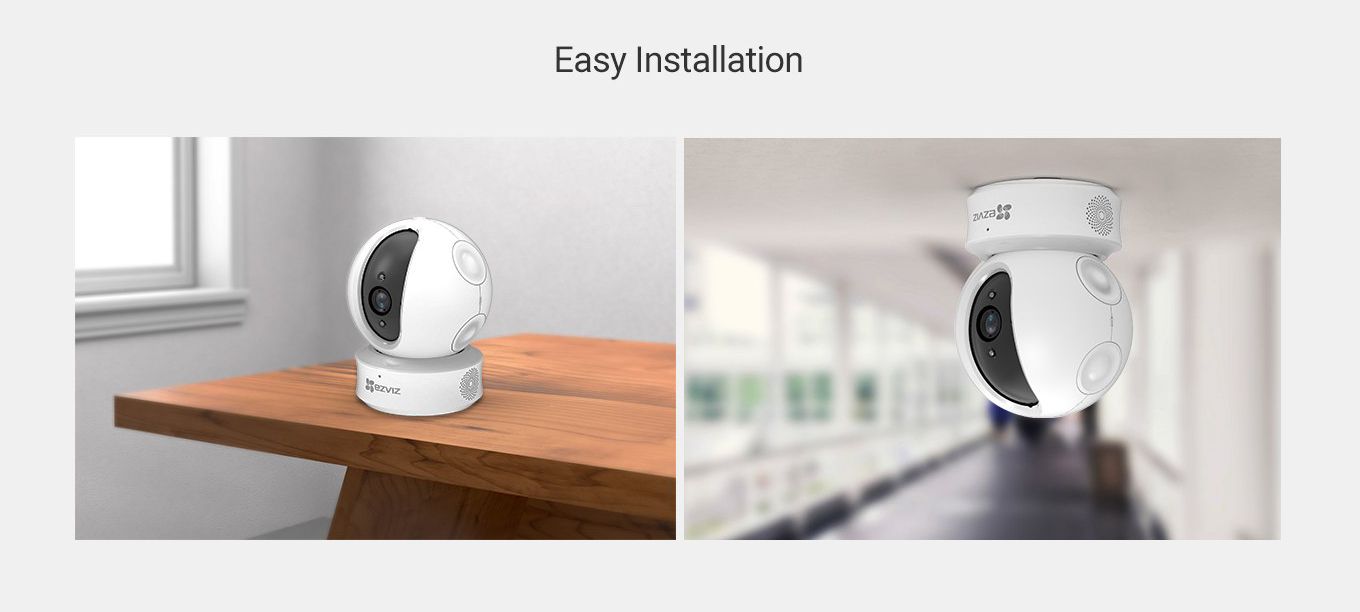 CAMERA WIFI EZVIZ CS-CV246 HD 720 ( 1MB XOAY 360 ĐỘ )