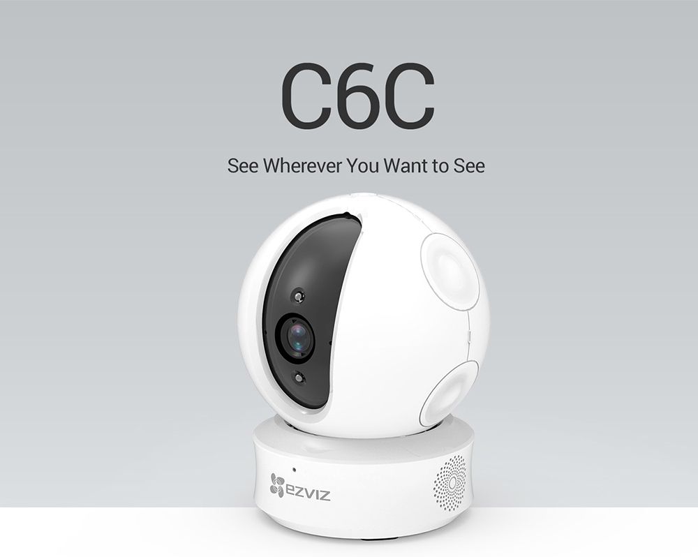 CAMERA WIFI EZVIZ CS-CV246 HD 720 ( 1MB XOAY 360 ĐỘ )