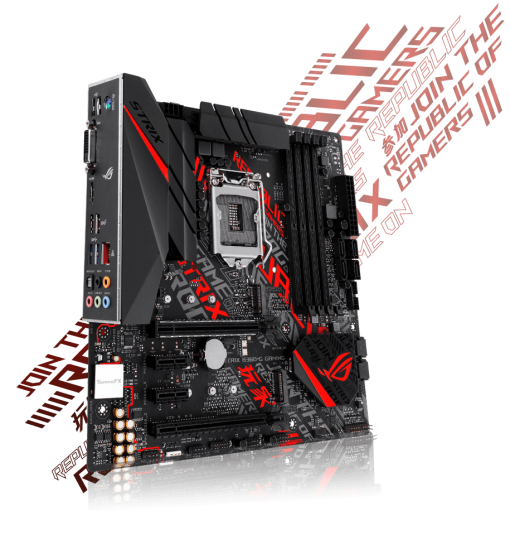 Mainboard Asus Rog Strix B360 G Gaming Bv