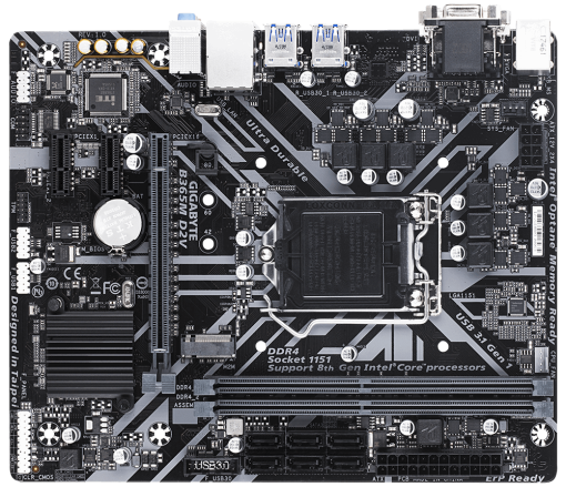 Mainboard Gigabyte B365m D2v.