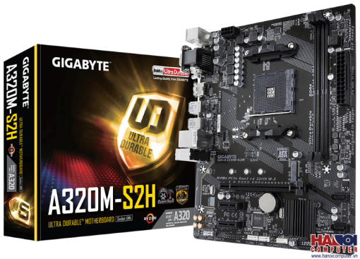 Mainboard Gigabyte Ga A320m S2h