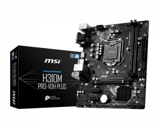 Mainboard Msi H310m Pro Vdh Plus