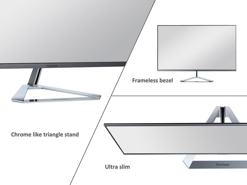 MÀN HÌNH VIEWSONIC 32'' VX3276 MHD ( IPS 75HZ FULL HD )