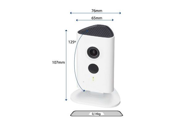 CAMERA WIFI DAHUA IPC-C15P - 1.3MB( ỐNG KÍNH CỐ ĐỊNH )