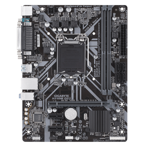 Gigabyte H310m Ds2 3