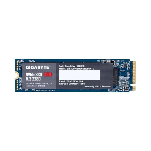 1573100136.5597615 Gigabyte 128gb M.2 2280 Nvme Gen3 X4 Gp Gsm2ne3128gntd 1