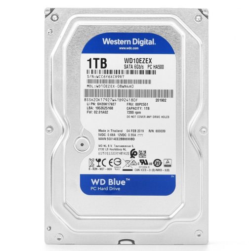 Hdd Wd 1tb Wd10ezex Sata 3 1