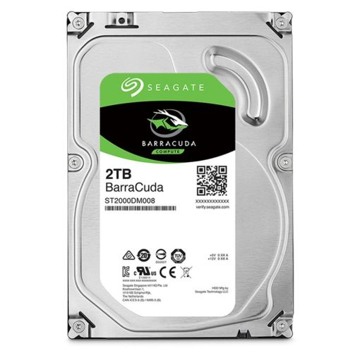 Hdd Seagate Barracuda 2tb 3.5 Sata3 St2000dm008 1