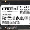 ổ Cứng Ssd Crucial P1 500gb M.2 2280 Nvme 1024x283