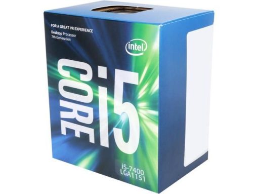 0003137 Cpu Intel Core I5 7400 Box