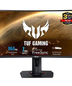 Asus Vg27vq Tuf Gaming 165hz Curve 1ms