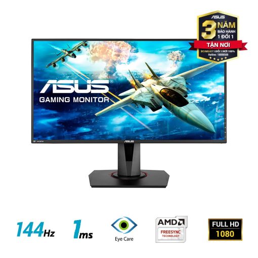 Asus Vg278q Man Hinh Choi Game 27 Inch 144hz 1ms Freesync Bao Ve Mat 1