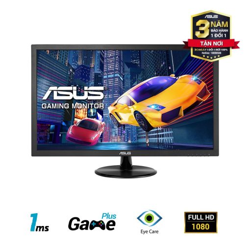 Asus Vp228ne Man Hinh Choi Game 1ms Fullhd Bao Ve Mat 1