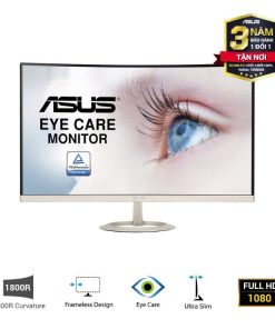 Asus Vz27vq 27 Inch Man Hinh Fullhd Bao Ve Mat Sieu Mong Khong Vien 1